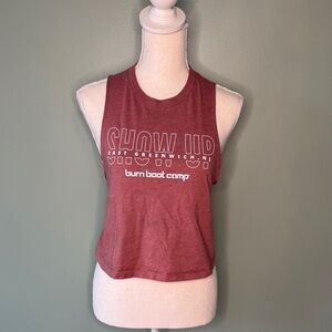 Burn Boot Camp muscle tank